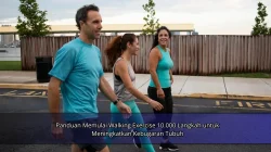 Panduan Memulai Walking Exercise 10.000 Langkah untuk Meningkatkan Kebugaran Tubuh