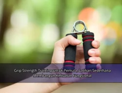 Grip Strength Training untuk Pemula, Latihan Sederhana Membangun Kekuatan Fungsional
