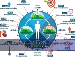 Circadian Health Jadi Kunci Pola Hidup Sehat, Begini Cara Menjaga Ritme Tubuh Tetap Teratur