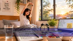 Rutinitas Pagi Sehat agar Lebih Produktif, Healthy Morning Habits yang Layak Dicoba Setiap Hari