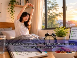 Rutinitas Pagi Sehat agar Lebih Produktif, Healthy Morning Habits yang Layak Dicoba Setiap Hari