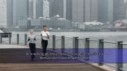 Brisk Walking Jadi Pilihan Aktivitas Fisik Harian, Kenali Cara Memulai Jalan Cepat dengan Nyaman