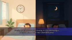 Evening Routine Sehat Makin Penting, Ini Cara Membangun Rutinitas Malam untuk Tidur Lebih Berkualitas