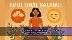 Emotional Balance untuk Rutinitas Sehari-hari, Strategi Sederhana Mengelola Emosi di Tengah Kesibukan
