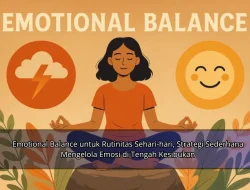 Emotional Balance untuk Rutinitas Sehari-hari, Strategi Sederhana Mengelola Emosi di Tengah Kesibukan