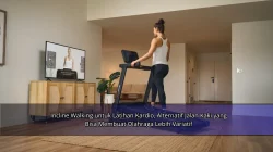 Incline Walking untuk Latihan Kardio, Alternatif Jalan Kaki yang Bisa Membuat Olahraga Lebih Variatif