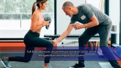 Full Body Workout untuk Pemula, Gerakan Dasar untuk Mengaktifkan Kelompok Otot Utama