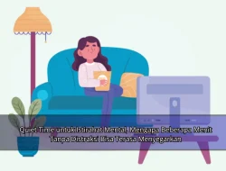 Quiet Time untuk Istirahat Mental, Mengapa Beberapa Menit Tanpa Distraksi Bisa Terasa Menyegarkan
