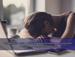 Cara Melatih Positive Self Talk, Bangun Dialog Internal yang Lebih Positif Tanpa Mengabaikan Realitas