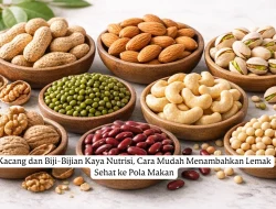 Kacang dan Biji-Bijian Kaya Nutrisi, Cara Mudah Menambahkan Lemak Sehat ke Pola Makan
