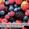 Variasi Buah Beri Kaya Antioksidan untuk Menu Harian, dari Sarapan hingga Camilan Sehat