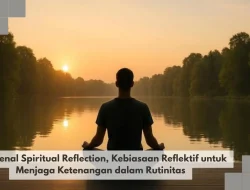 Mengenal Spiritual Reflection, Kebiasaan Reflektif untuk Menjaga Ketenangan dalam Rutinitas