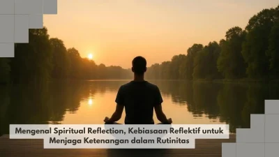 Mengenal Spiritual Reflection, Kebiasaan Reflektif untuk Menjaga Ketenangan dalam Rutinitas
