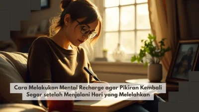 Cara Melakukan Mental Recharge agar Pikiran Kembali Segar setelah Menjalani Hari yang Melelahkan