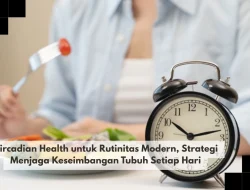 Circadian Health untuk Rutinitas Modern, Strategi Menjaga Keseimbangan Tubuh Setiap Hari