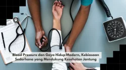 Blood Pressure dan Gaya Hidup Modern, Kebiasaan Sederhana yang Mendukung Kesehatan Jantung