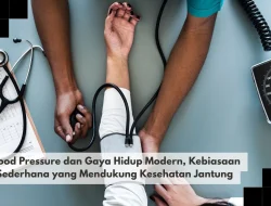 Blood Pressure dan Gaya Hidup Modern, Kebiasaan Sederhana yang Mendukung Kesehatan Jantung