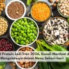 Plant-Based Protein Jadi Tren 2026, Kenali Manfaat dan Cara Mengolahnya dalam Menu Sehari-hari