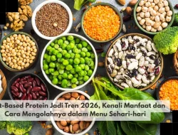 Plant-Based Protein Jadi Tren 2026, Kenali Manfaat dan Cara Mengolahnya dalam Menu Sehari-hari