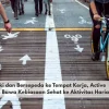 Jalan Kaki dan Bersepeda ke Tempat Kerja, Active Commuting Bawa Kebiasaan Sehat ke Aktivitas Harian