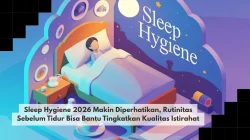 Sleep Hygiene 2026 Makin Diperhatikan, Rutinitas Sebelum Tidur Bisa Bantu Tingkatkan Kualitas Istirahat