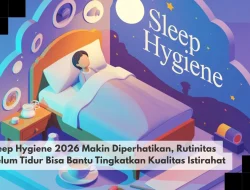 Sleep Hygiene 2026 Makin Diperhatikan, Rutinitas Sebelum Tidur Bisa Bantu Tingkatkan Kualitas Istirahat