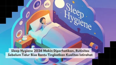 Sleep Hygiene 2026 Makin Diperhatikan, Rutinitas Sebelum Tidur Bisa Bantu Tingkatkan Kualitas Istirahat