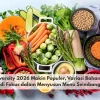 Dietary Diversity 2026 Makin Populer, Variasi Bahan Pangan Jadi Fokus dalam Menyusun Menu Seimbang