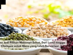 Pulses Jadi Pilihan Makanan Sehat, Dari Lentil hingga Chickpea untuk Menu yang Lebih Bervariasi