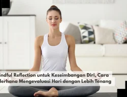 Mindful Reflection untuk Keseimbangan Diri, Cara Sederhana Mengevaluasi Hari dengan Lebih Tenang