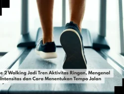 Zone 2 Walking Jadi Tren Aktivitas Ringan, Mengenal Intensitas dan Cara Menentukan Tempo Jalan