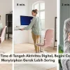 Sedentary Time di Tengah Aktivitas Digital, Begini Cara Menyisipkan Gerak Lebih Sering