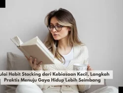 Mulai Habit Stacking dari Kebiasaan Kecil, Langkah Praktis Menuju Gaya Hidup Lebih Seimbang