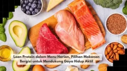 Lean Protein dalam Menu Harian, Pilihan Makanan Bergizi untuk Mendukung Gaya Hidup Aktif