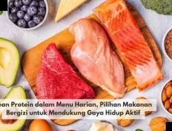 Lean Protein dalam Menu Harian, Pilihan Makanan Bergizi untuk Mendukung Gaya Hidup Aktif