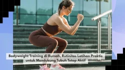 Bodyweight Training di Rumah, Rutinitas Latihan Praktis untuk Mendukung Tubuh Tetap Aktif