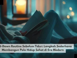 Wind-Down Routine Sebelum Tidur: Langkah Sederhana Membangun Pola Hidup Sehat di Era Modern