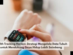 Health Tracking Harian: Strategi Mengelola Data Tubuh untuk Mendukung Gaya Hidup Lebih Seimbang