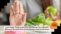 Low-Sugar Foods untuk Diet Seimbang: Cara Memilih Makanan Rendah Gula Tanpa Mengurangi Kenikmatan