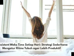 Consistent Wake Time Setiap Hari: Strategi Sederhana Mengatur Ritme Tubuh agar Lebih Produktif