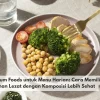 Low-Sodium Foods untuk Menu Harian: Cara Memilih Makanan Lezat dengan Komposisi Lebih Sehat