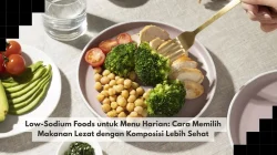 Low-Sodium Foods untuk Menu Harian: Cara Memilih Makanan Lezat dengan Komposisi Lebih Sehat
