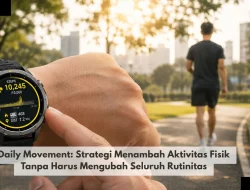 Daily Movement: Strategi Menambah Aktivitas Fisik Tanpa Harus Mengubah Seluruh Rutinitas