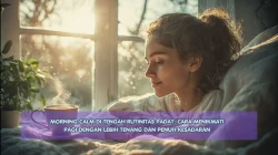 Morning Calm di Tengah Rutinitas Padat: Cara Menikmati Pagi dengan Lebih Tenang dan Penuh Kesadaran