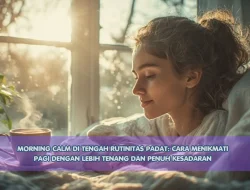 Morning Calm di Tengah Rutinitas Padat: Cara Menikmati Pagi dengan Lebih Tenang dan Penuh Kesadaran
