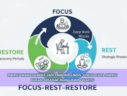 Energy Management Jadi Tren Wellness, Fokus pada Energi Bukan Sekadar Manajemen Waktu