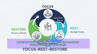 Energy Management Jadi Tren Wellness, Fokus pada Energi Bukan Sekadar Manajemen Waktu