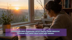 Rahasia Wellness Journaling untuk Pemula, Teknik Mencatat Perasaan dan Target Hidup Agar Lebih Terarah