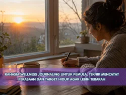 Rahasia Wellness Journaling untuk Pemula, Teknik Mencatat Perasaan dan Target Hidup Agar Lebih Terarah