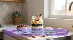 Tren Oats Kekinian Mulai Populer, Cara Mengolahnya Menjadi Makanan Sehat yang Tidak Membosankan